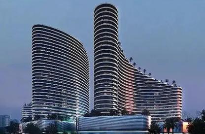 Apartment - 1 Bedroom - 2 Bathrooms for sale in Binghatti Skyflame 1 - Binghatti Skyflame - Majan - Dubai