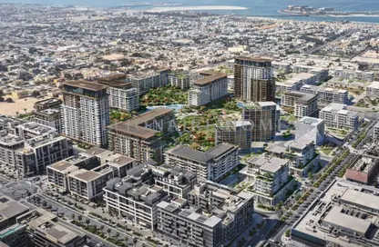 Apartment - 2 Bedrooms - 2 Bathrooms for sale in Erin - Central Park at City Walk - City Walk - Dubai