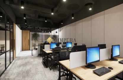Office Space - Studio - 2 Bathrooms for rent in Convention Tower - Trade Centre Second - World Trade Center - Dubai