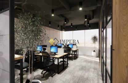 Office Space - Studio - 2 Bathrooms for rent in Convention Tower - Trade Centre Second - World Trade Center - Dubai
