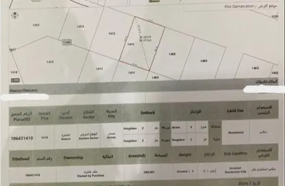 Land - Studio for sale in Al Amerah - Ajman
