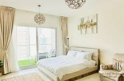 Apartment - 1 Bathroom for rent in AG Tower - Business Bay - Dubai