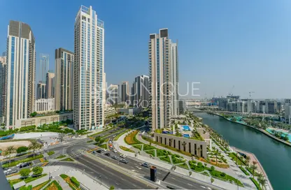 Apartment - 3 Bedrooms - 4 Bathrooms for rent in The Cove Building 1 - The Cove - Dubai Creek Harbour (The Lagoons) - Dubai