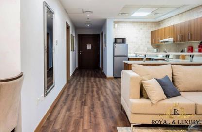 Apartment - 1 Bedroom - 2 Bathrooms for rent in Sulafa Tower - Dubai Marina - Dubai