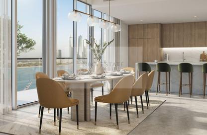 Apartment - 2 Bedrooms - 3 Bathrooms for sale in Beachgate by Address - EMAAR Beachfront - Dubai Harbour - Dubai