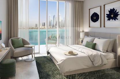 Apartment - 2 Bedrooms - 3 Bathrooms for sale in Beachgate by Address - EMAAR Beachfront - Dubai Harbour - Dubai