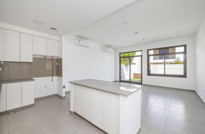 Townhouse - 3 - 4 for rent in Hayat Townhouses - Town Square - Dubai