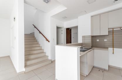 Townhouse - 3 - 4 for rent in Hayat Townhouses - Town Square - Dubai
