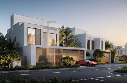 Villa - 3 - 5 for sale in Serro 2 - The Heights Country Club and Wellness - Dubai Villa - 3 - 5 for sale in Serro 2 - The Heights Country Club and Wellness - Dubai