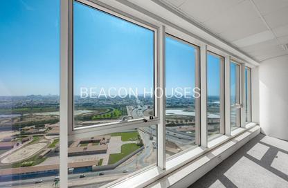 Office Space - Studio for rent in Churchill Executive Tower - Churchill Towers - Business Bay - Dubai
