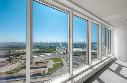 Office Space - Studio for rent in Churchill Executive Tower - Churchill Towers - Business Bay - Dubai