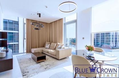 Apartment - 1 Bedroom - 2 Bathrooms for rent in Residences 2 - The Residences at District One - District One - Mohammed Bin Rashid City - Dubai