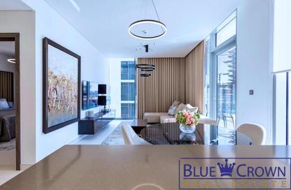Apartment - 1 Bedroom - 2 Bathrooms for rent in Residences 2 - The Residences at District One - District One - Mohammed Bin Rashid City - Dubai