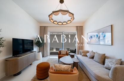 Apartment - 1 Bedroom - 1 Bathroom for sale in Grand Bleu Tower 1 - Emaar Beachfront - Dubai Harbour - Dubai