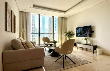 شقة - غرفة نوم - 1 حمام للايجار في الاسترليني الغربية - الاسترليني - الخليج التجاري - دبي