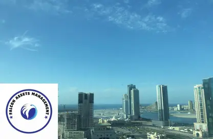 شقة - غرفة نوم - 1 حمام للايجار في شارع التعاون الجديد - التعاون - الشارقة