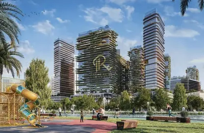 Apartment - Studio - 1 Bathroom for sale in Azizi Milan - City of Arabia - Dubai