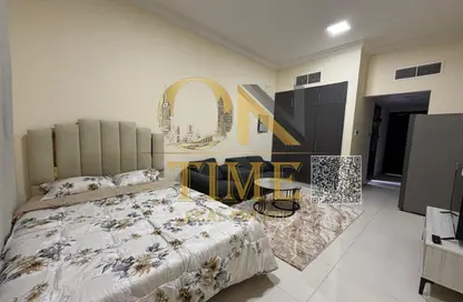Apartment - Studio - 1 Bathroom for rent in Al Mowaihat 2 - Al Mowaihat - Ajman