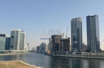 Apartment - 1 Bedroom - 1 Bathroom for rent in Peninsula Three - Peninsula - Business Bay - Dubai