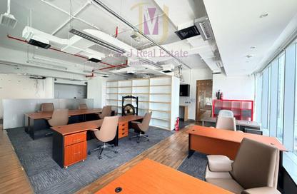 Office Space - Studio - 1 Bathroom for rent in Bayswater - Business Bay - Dubai