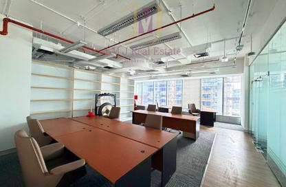 Office Space - Studio - 1 Bathroom for rent in Bayswater - Business Bay - Dubai