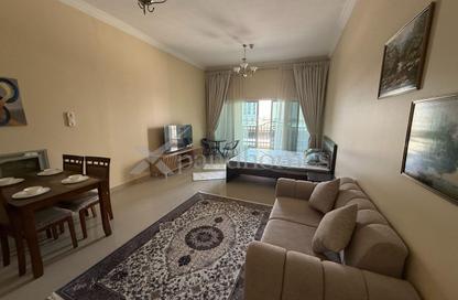 Apartment - Studio - 1 Bathroom for rent in Alfa Residence - District 13 - Jumeirah Village Circle - Dubai