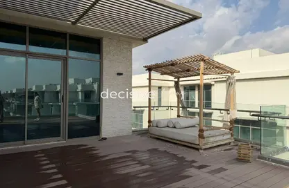 شقة - 2 غرف نوم - 3 حمامات للايجار في The Polo ريزيدنس B5 - بولو ريزيدنس - ميدان افينيو - ميدان - دبي