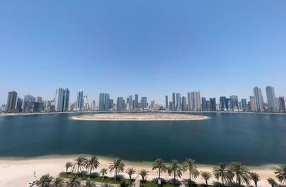 Apartment - 3 Bedrooms - 4 Bathrooms for sale in Sharjah Terraces - Al Khan Lagoon - Al Khan - Sharjah