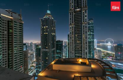 Apartment - 4 - 5 for rent in Elite Residence - Dubai Marina - Dubai