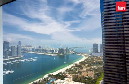 Apartment - 4 - 5 for rent in Elite Residence - Dubai Marina - Dubai
