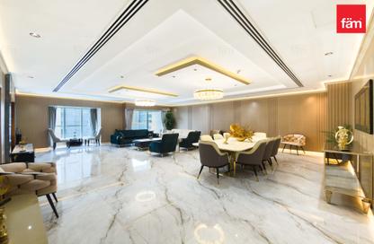 Apartment - 4 - 5 for rent in Elite Residence - Dubai Marina - Dubai