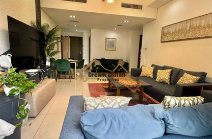 Apartment - 1 Bedroom - 2 Bathrooms for rent in Topaz Residence 3 - Topaz Residence - Dubai Silicon Oasis - Dubai