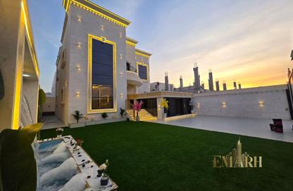 Villa - 5 Bedrooms - 7 Bathrooms for sale in Al Mowaihat 1 - Al Mowaihat - Ajman Villa - 5 Bedrooms - 7 Bathrooms for sale in Al Mowaihat 1 - Al Mowaihat - Ajman