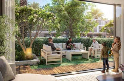 Townhouse - 4 Bedrooms - 5 Bathrooms for sale in Violet 3 - Violet - Damac Hills 2 - Dubai