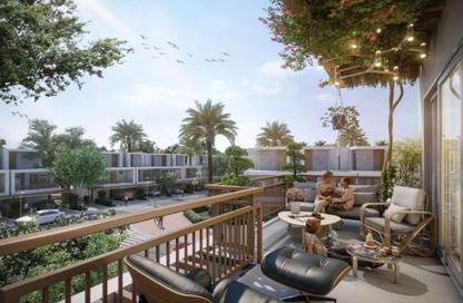 Townhouse - 4 Bedrooms - 5 Bathrooms for sale in Violet 3 - Violet - Damac Hills 2 - Dubai