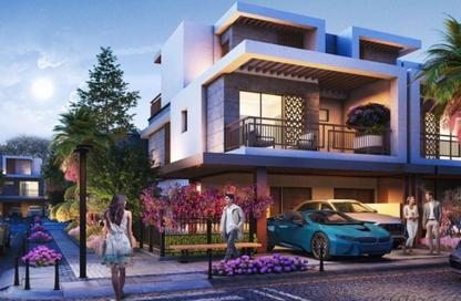 Townhouse - 4 Bedrooms - 5 Bathrooms for sale in Violet 3 - Violet - Damac Hills 2 - Dubai