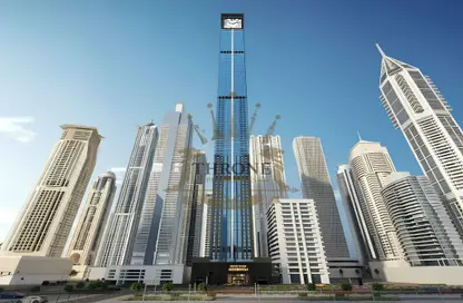 Apartment - 2 Bedrooms - 2 Bathrooms for sale in Aeternitas Tower - Dubai Marina - Dubai
