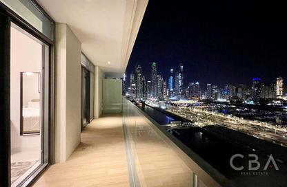شقة - غرفة نوم - 1 حمام للايجار في برج Marina Vista 1 - مارينا فيستا - إعمار بيتشفرونت - دبي هاربور - دبي
