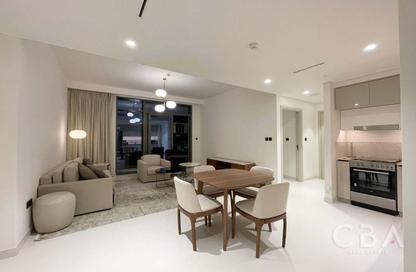 شقة - غرفة نوم - 1 حمام للايجار في برج Marina Vista 1 - مارينا فيستا - إعمار بيتشفرونت - دبي هاربور - دبي شقة - غرفة نوم - 1 حمام للايجار في برج Marina Vista 1 - مارينا فيستا - إعمار بيتشفرونت - دبي هاربور - دبي