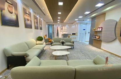 Office Space - Studio - 1 Bathroom for rent in Business Village - Port Saeed - Deira - Dubai