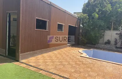 Villa - 4 Bedrooms - 6 Bathrooms for rent in Jumeirah Park Homes - Jumeirah Park - Dubai