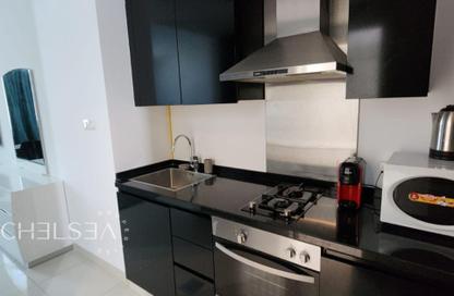 Apartment - Studio - 1 Bathroom for rent in Damac Maison Cour Jardin - Business Bay - Dubai
