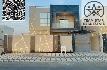 فيلا - 5 غرف نوم - 7 حمامات للايجار في الزاهية جاردنز - الزاهية - عجمان