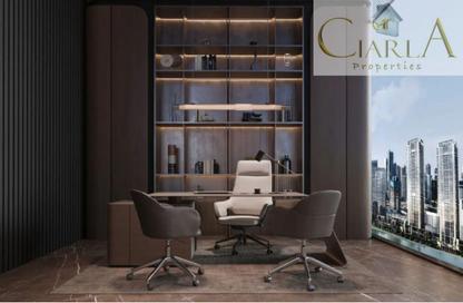 Office Space - Studio - 1 Bathroom for sale in Burj Capital - Business Bay - Dubai