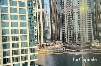 Apartment - Studio - 1 Bathroom for rent in New Dubai Gate 2 - JLT Cluster A - Jumeirah Lake Towers - Dubai