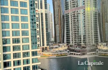 شقة - 1 حمام للايجار في بوابة دبي الجديدة 2 - (JLT) مجمع A - أبراج بحيرات الجميرا - دبي