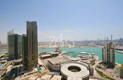 Apartment - 1 Bedroom - 2 Bathrooms for sale in Marina Heights 2 - Marina Square - Al Reem Island - Abu Dhabi