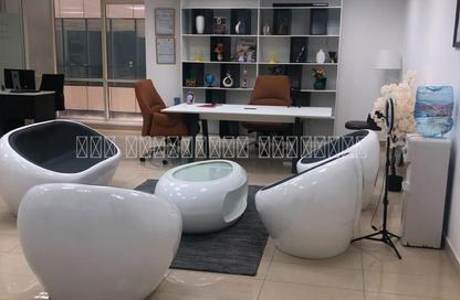 Office Space - Studio - 1 Bathroom for rent in Al Dana Tower - Al Majaz 3 - Al Majaz - Sharjah