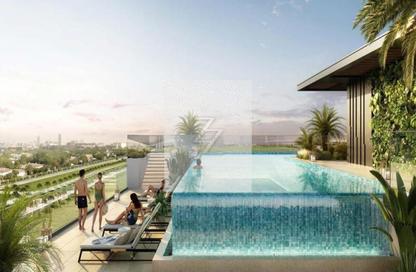 Apartment - Studio - 1 Bathroom for sale in Ghaff Land Residence - Dubai Studio City - Dubai