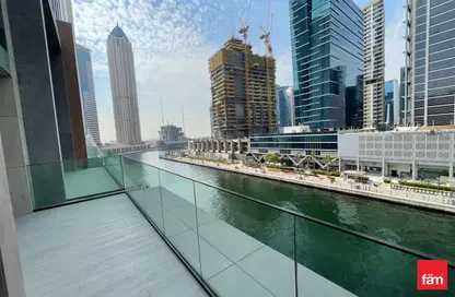 شقة - غرفة نوم - 2 حمامات للايجار في بنسويلا ون - بنينسولا - الخليج التجاري - دبي